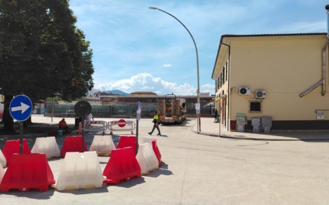 Frosinone, nuovo accesso alla stazione da via Monteverdi