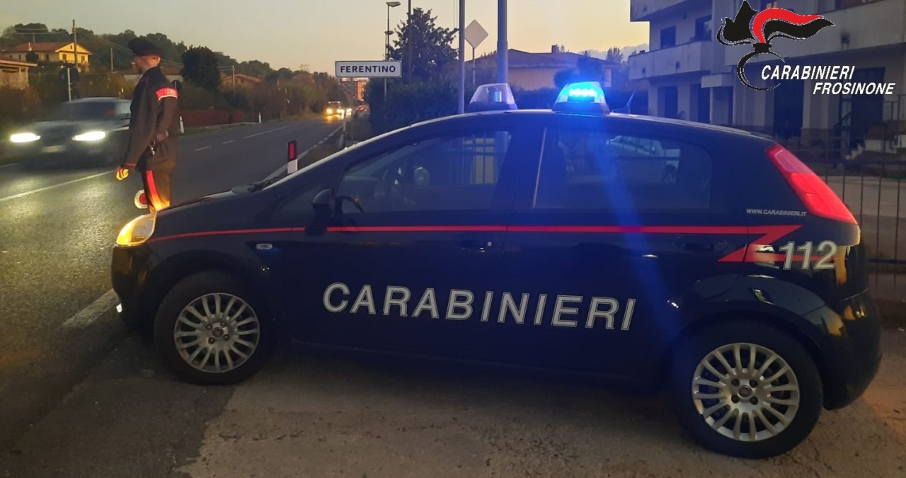 Violenza domestica, due arresti dei Carabinieri ad Alatri