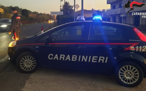 Violenza domestica, due arresti dei Carabinieri ad Alatri