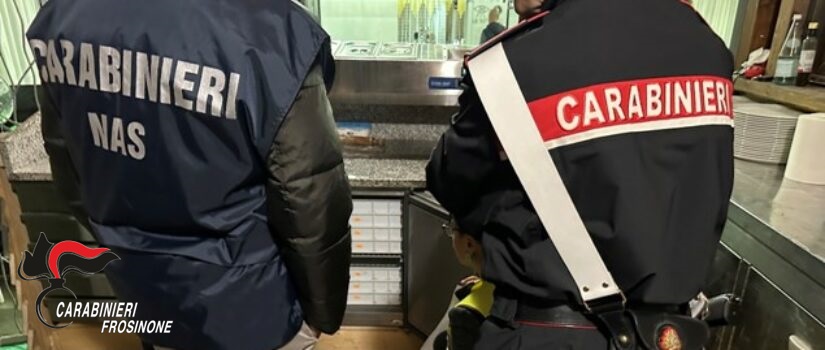 Controlli nel weekend: droga e 40 chili di cibo sequestrati