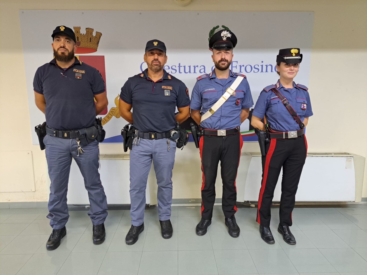 Finto maresciallo, arrestata a Ceccano una coppia