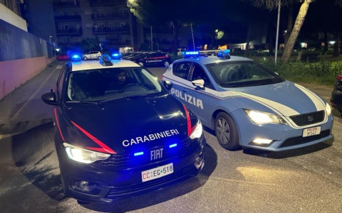 Rissa a Ferentino, Daspo urbano per sei giovani
